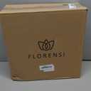 Florensi Yoga Wheel (3-Pack) - Back Stretcher and Back Roller for Back Pain, Yoga Roller for Muscle Relaxation, Pain Relief, Cracking and Popping