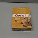 Quest Nutrition Chocolate Chip Cookie Dough Protein Bars, High Protein, Low Carb, Gluten Free, Keto Friendly, 12 Count, BB: 02/18/2026