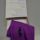 Sleep Headphones Bluetooth Headband for Side Sleeper, 17H Playtime, Wireless Headband Headphones with HD Stereo Speakers for Workout,Running,Yoga, Ideal Gifts for Men, Women, Teens, Black + Purple