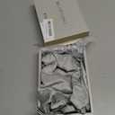 Blissy Silk Pillowcase - 100% Pure Mulberry Silk - 22 Momme 6A High-Grade Fibers - Silk Pillow Cover for Hair & Skin - Regular, Queen & King (Silver, Standard)