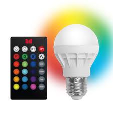 Monster LED Light Bulb Standard Size 3W