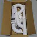 Bathroom Sink Drain Kit,for Most 1-1/4 Bathroom & Kitchen Sink Drain Repair,1-1/4 P Trap or S Trap Sink Plumbing Kit,Sink Pipe Replacement Parts