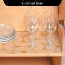 Cooyes Shelf Liner for Kitchen Cabinets – Non-Adhesive Drawer Liner, 23.6"W x 360"L