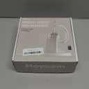 Bluetooth Headset, Wireless Headphones with Microphone Noise Canceling & USB Dongle, V5.0 Trucker Bluetooth Headset with Mic Mute & Charge Dock for PC/Laptop/Phone/Meeting/CallCenter/Office Gold