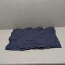 Huck Towels Blue-Commercial -50 Piece Pack -16"x 24"- New 100% Cotton Super Absorbent-Low Lint