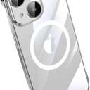 Compatible with iPhone 12 Pro Max Silicone Minimalist Case with Camera Lens Bumper, Frameless Design, Ultra Thin and Shockproof Case, Simple and Practical Impact Protection Case. Clear