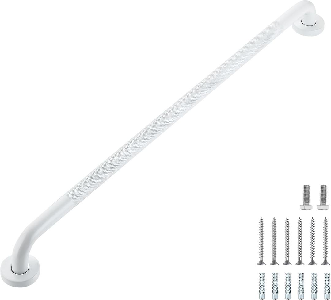 Grab Bars for Shower, 32 Inch Shower Handle, 1 Pack, White