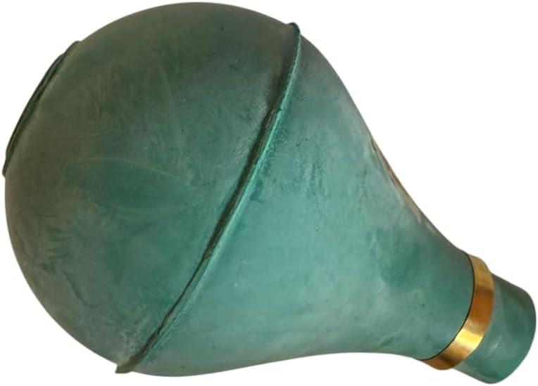 New GREEN Rubber Bulb With Clip Fits Antique Brass Car Taxi Truck Horn