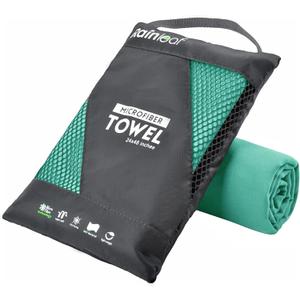 Rainleaf Microfiber Towel Perfect Travel & Gym & Camping Towel. Quick Dry - Super Absorbent - Ultra Compact - Lightweight. Suitable for Trip, Beach, Shower, Backpacking, Pool (60.00" x 30.00", Apple Green)