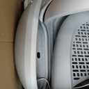 Petcove Self Cleaning Automatic Litter Box for Multi Cat - XL 65L Drum/Ultra Quiet 30-35 DB Operation / 5 Safety Sensors/Easy App Control with Ultra Fast 5 GHz WiFi - Includes Ramp & 15 Litter Bags (White 2)