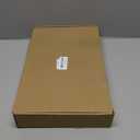 Rattan Serving Tray, Rectangular Woven Tray, Natural Wicker Decorative Serving Baskets for Organizing Tabletop Bathroom Kitchen Counter (Natural)