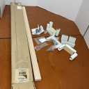 Safety Innovations Hole-Free Post Baby Safety Gate Mounting Kit 
