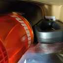 WORX 12 Amp Electric Leaf Blower, Turbine Blower for Lawn Care with 600 CFM & 2 Speed Control, Corded, WG520