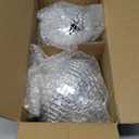 6-Inch Disco Ball 2-Pack  Silver Hanging Mirror Balls with String, Reflective Disco Ball Decor for Disco Party Decorations, Disco Christmas Decor, Home DIY, Weddings & Indoor/Outdoor Events