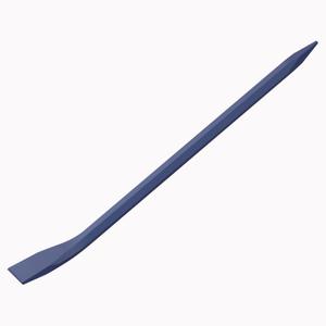 Hexagonal Connecting Bar Sleever Line-Up Bar 32"(800mm) Steel Crowbar for Prying and Aligning with Chisel End, Mn Steel (32 Inch)