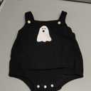 Cute Baby Girl Clothes Baby Girl Summer Sleeveless Romper Star Applique Embroidery Square Neck Bubble Jumpsuit (3-6 Months, Black2)