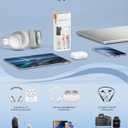 20-in-1 for AirPod Cleaner Kit Pro 4 3 2 1 - Multifunction Cleaning Tool for Headphones Earbuds Phone Laptop Keyboard Screen - Metal Tip, Soft Brush, Flocking Sponge, 15ml Spray, Cloth, Putty