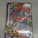 Tablet Cover for Samsung Galaxy Tab S7 FE 2021 SM-T730 T736,Folio Stand Lightweight Leather Case for Samsung Galaxy Tab S7 Plus 12.4" S7+ 2020 SM-T970 T975 T976 T978 (TPU-Graffiti)