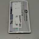 Asidrama 10 Pack 8.8 Inch(224mm) Matte Black Kitchen Cabinet Handles, Cabinet Pulls Kitchen Cabinet Hardware for Cupboard Drawer Handles (8.8" Hole Center)