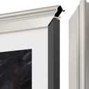 TV Frames 55" Deco Only for Samsung The Frame TV and Pro TVs (Fits 2021-2026, LS03A, LS03B, LS03C, LS03D, LS03FA, LS03FW, LS03HE, LS03HW), Alloy Bezel Modern & Minimalist Styles, Easy Installation, Interchangeable Bezels for Home Decor