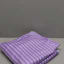 Cooling Blanket Purple Pink Stripes Cooling Blankets for Hot Sleepers Classic Vertical Striped Cool Blankets Soft Lightweight Ice Cold Summer Throw Blanket for Night Sweats Couch Bed All Season 40x60 (Plum Orchid)