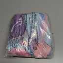 Hanes Girls' Organic Underwear, Brief & Hipster, Toddler & Girl Sizes, Pure Comfort Organic 100% Cotton Panties, 8-pack (4-5T, Purple/Blue/Pink)