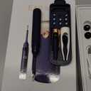 Ear Wax Removal, Ear Cleaner with Camera 1296P HD,Visual Ear Cleaner with 6 LED Lights and Flexible Tip,FSA HSA Eligible Items,Safe Ear Wax Removal Kit with Camera,Ear Cleaning Tool for Family Gifts (Black)