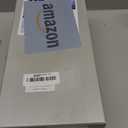 Forlaoers Tall 17" White Real Touch Orchid Artificial Flowers with Vase Fake Orchids Silk Floral for Home Decor Indoor Bathroom Decoration Potted Office Table Top Centerpieces Arrangements