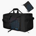 Foldable Travel Duffle Bag,Duffle Bag with Shoes Compartment and Adjustable Strap,Large Packable Travel Bags for Men Women,Waterproof Duffel Bag 120L