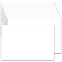 Pack 5x7 Cardstock Paper, 80lb White Cardstock Thick Paper Heavyweight Cardstocks for Printer, Postcards, Wedding Invitation, Thankyou Cards