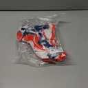 Girls 4th of July Dress Toddler Patriotic American Flag Outfit with Flutter Sleeves Red White Blue Skirt (2-3T)