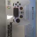 RGB Wireless Gamepad for PS5, Bluetooth-compatible Game Controller for PS5 Slim/PS5 Pro with Turbo Function Macro-defined Keys