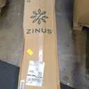 Zinus 8-Inch Twin Cooling Essential Memory Foam Mattress, White, Medium Feel, Fiberglass Free, Certified Safe Materials