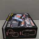 Boy Toys Gifts for 6 7 8-12 Years Old, Slot Car Race Track Sets with 4 Slot Cars, Battery or Electric Car Track with Flash Light, Dual Racing Game Lap Counter Circular Overpass Track Gifts for Kids