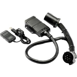 REDARC Tow-Pro Link Electric Trailer Brake Controller, 6-Axis Sensor Sway Control, Dual Braking Modes, Plug and Play Install for Cars, Trucks, SUVs, Compatible to Tow RV, Camper, Trailer, Boat