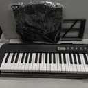 88 Key Piano Keyboard, Electric Digital Piano with Semi Weighted Keys, Keyboard Piano with Sustain Pedal, Power Supply, Stand, Carrying Case, Headphones, USB-MIDI Compatibility, for Beginner Adults, Full Size
