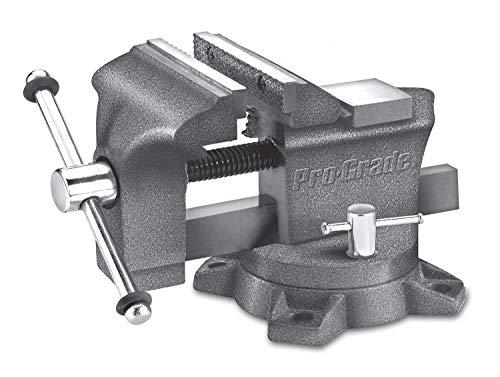 Pro-Grade 59110 4-Inch Workshop Base Vise, Black Pro-Grade 59110 4-Inch Workshop Base Vise, Black