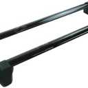Compatible for Land Rover Defender 90 110 130 L663 2020-2025 Cross Bars Aluminum Alloy Accessories Car Black Roof Rail Rack Crossbars(110 130 Black)