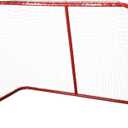Franklin Sports Youth Street Hockey Net - Indoor Outdoor Steel Hockey Goal for Kids Roller Street - Portable Junior Goal - 54" Inches