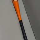 Axe | Strato | USA Tee Ball Baseball Bat | Drop -11 | 1-Piece Alloy | 2-5/8" Barrel | Orange/Navy (26")