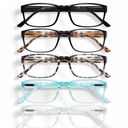 Gaoye Professional Reading Glasses for All Day - Computer Readers with Blue Light Protection - Value Pack, +1.5