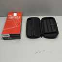 Orzly Case Compatible with Nintendo Switch 2 Protective Carry Case (2025 Model) with Screen Padding, Game Card microSD Pockets for Console and Accessories Screen Size 7.9" - Gift Boxed (Black)