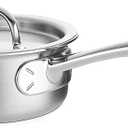 Fissler M5 Pro-Ply 5-ply Stainless Steel Saucepan, 1.5 Quart