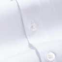 &COLLAR Slim Fit/Athletic Fit Long Sleeve Performance Men's Dress Shirt (White, XXL)