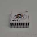 49 Key Roll Up Keyboard Piano, Portable Digital Electric Foldable Piano Keyboard, Rechargeable, 8 Tones, 6 Educational Demo Songs, for Beginners Gift (Rainbow)