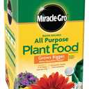 Miracle-Gro Water Soluble All Purpose Plant Food - Fertilizer For All Indoor or Outdoor Plants including Roses, Flowers, Vegetables, Houseplants, Trees, and Shrubs, 3 lbs.