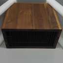 ENOKING XXL Acacia Wood Knife Holder  Large Universal Knife Block with Blade-Protecting Slots, Holds 26+ Knives, Scissors, and Sharpening Rods, Space-Saving Kitchen Storage Organizer