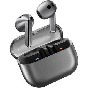 Samsung Galaxy Buds 3 Wireless Earbud Headphones - Silver