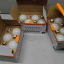 Sylvania ECO LED A19 Light Bulb, 60W Equivalent, Efficient 9W, 7 Year, 750 Lumens, Non-Dimmable, Frosted, 5000K Daylight - 24 Pack (40987)