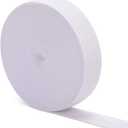 Elastic Bands for Sewing White 1 Inch 12 Yard High Elasticity Knit Spool Sewing Band for Waistbands Pants Clothes and Crafts DIY, Airisoer